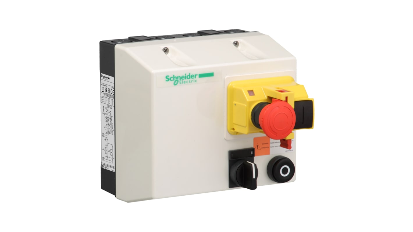 Schneider Electric TeSys Umkehrstarter 1,5 kW, 24 V AC