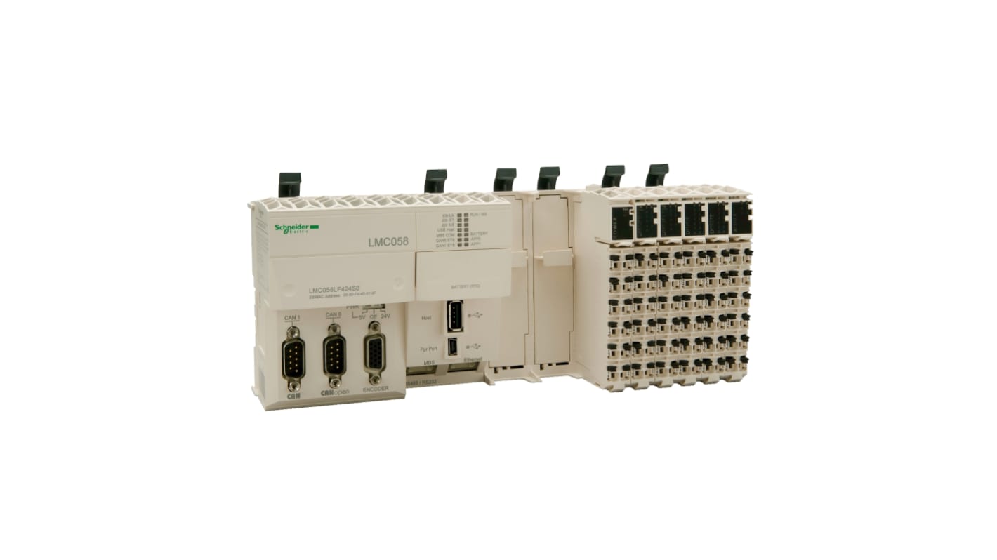 Unidad de control Schneider Electric, 24 V dc, 10 A, 14,14 W, función: Movimiento
