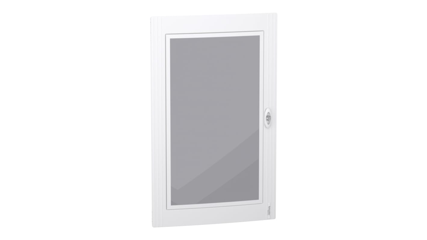 Puerta transparente Schneider Electric serie PrismaSeT XS de Vidrio, 900 x 550 x 20mm, para usar con Apéndice