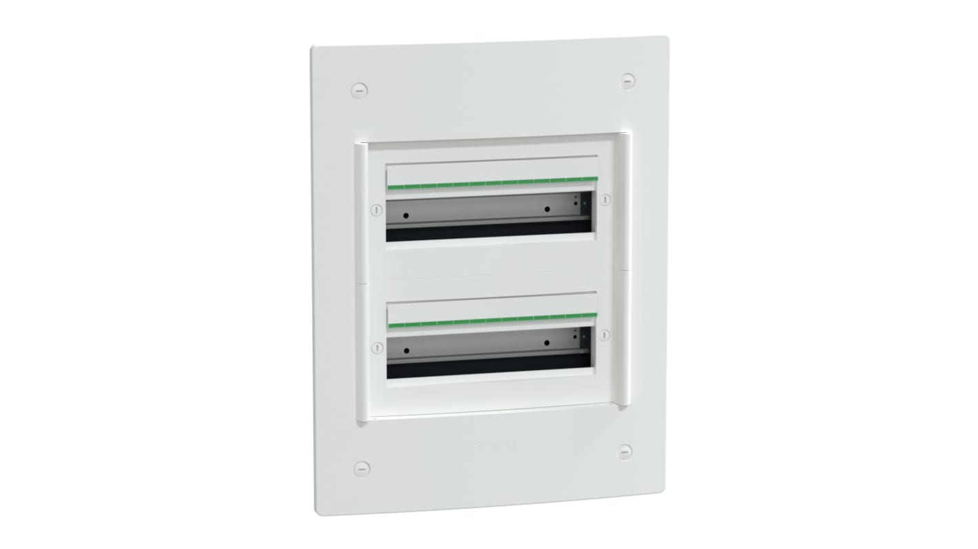 Schneider Electric White Plastic LVSX Enclosure - 2 Hole