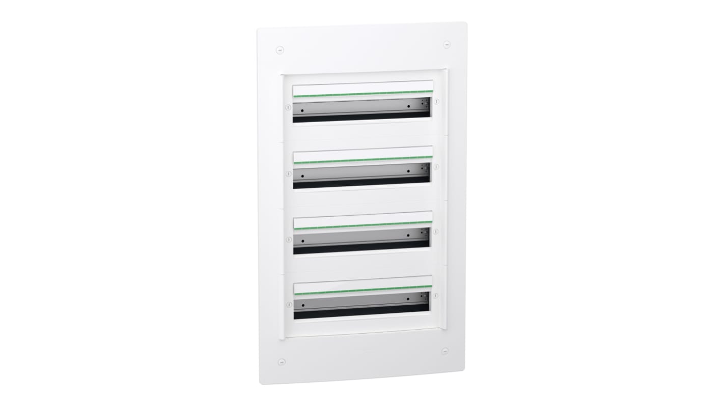 Schneider Electric White Plastic LVSX Enclosure - 4 Hole