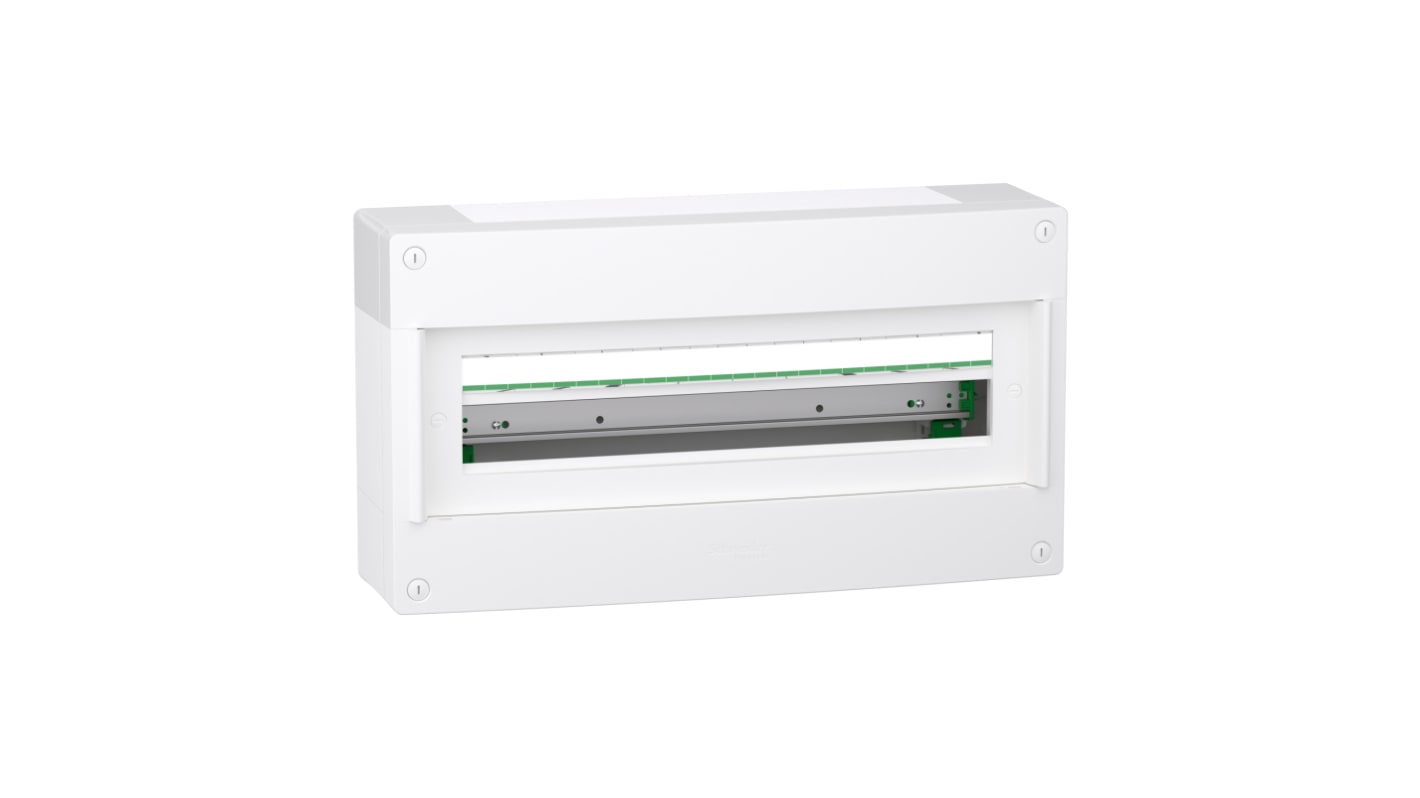 Schneider Electric White Plastic LVSX Enclosure - 1 Hole