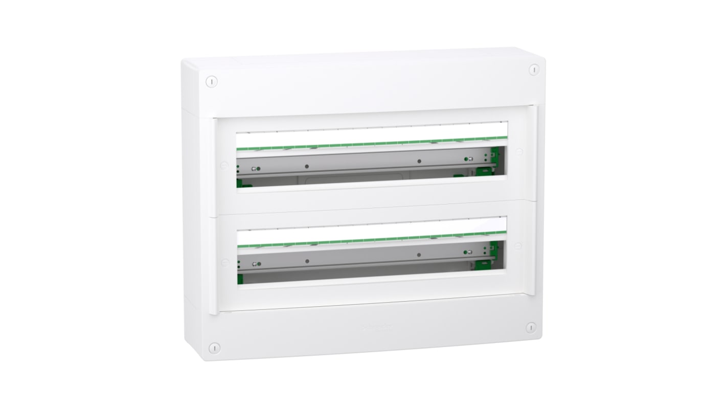 Schneider Electric White Plastic LVSX Enclosure - 2 Hole