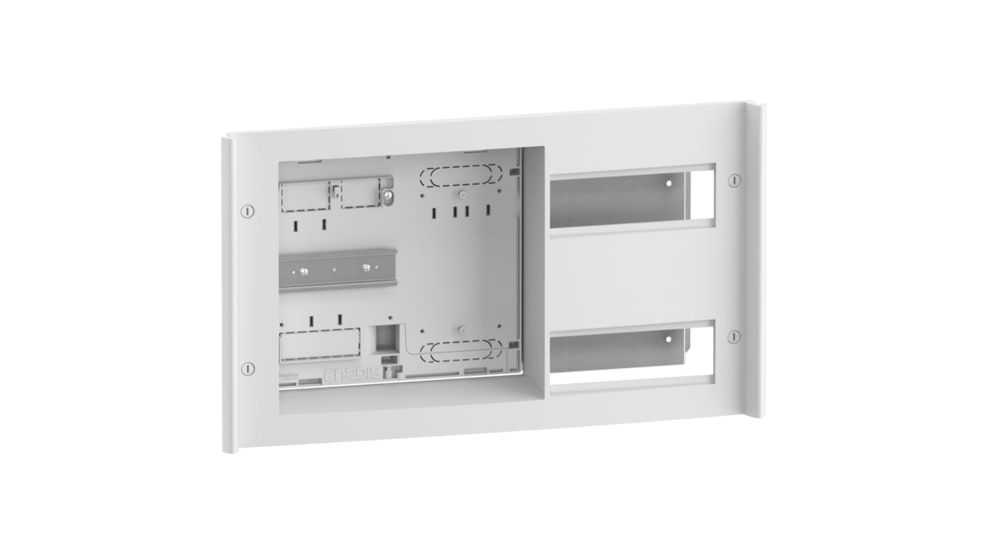 Schneider Electric PrismaSeT Series Plastic Blocking Plate for Use with Enclosure 24.0 Module, 535 x 310 x 70mm