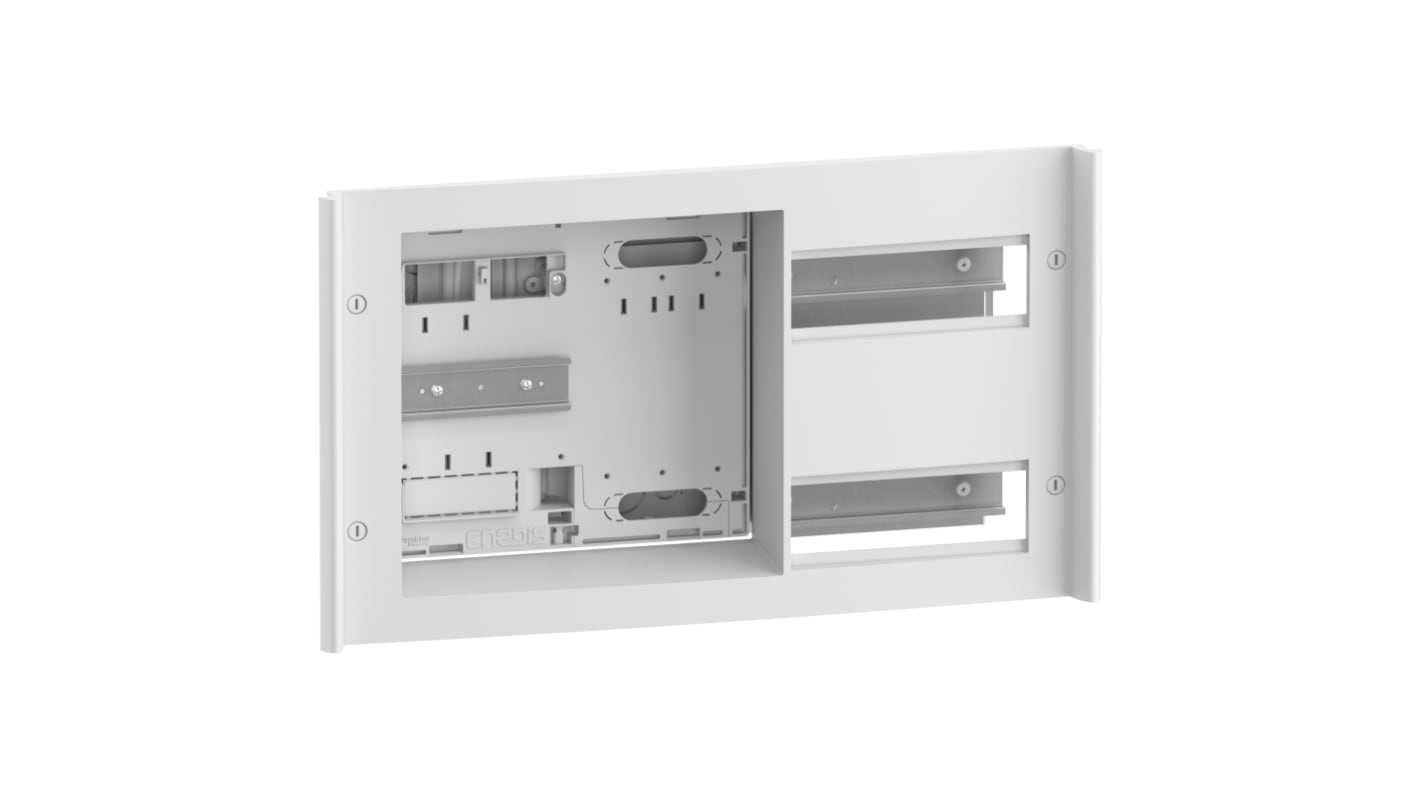 Kit de panel Schneider Electric serie PrismaSeT de Plástico, 535 x 315 x 118mm, para usar con Módulo de carcasa 24.0