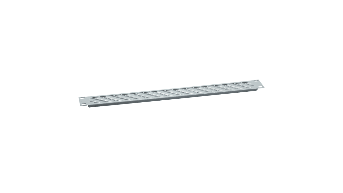 Schneider Electric Actassi Series Steel Perforated Plate for Use with Actassi Enclosure, 465 x 44.45 x 1.5mm