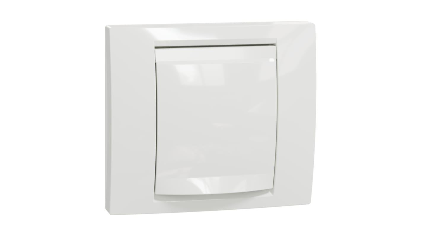 Schneider Electric New Unica Series Thermoplastic Frame, 90 x 80 x 30mm