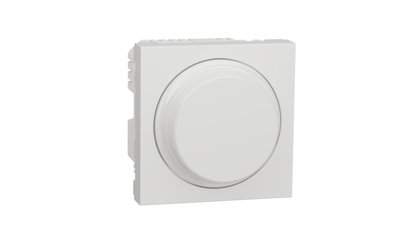 Schneider Electric Dimmer Drucktaster 230V ac 16A 2-polig, 1 Auslass