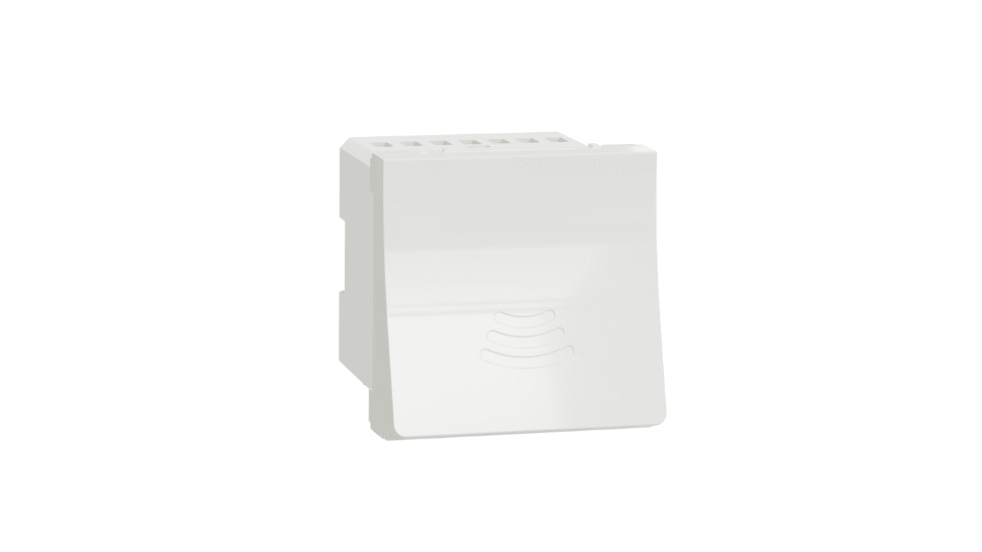 Schneider Electric Flush Mount Electronic bell, 230 V, 70dB at 1 m, AC, 5-Tone