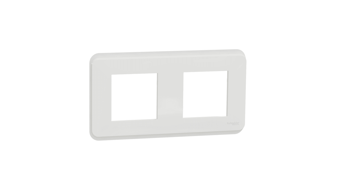 Schneider Electric New Unica Series Thermoplastic Frame, 156 x 85 x 10mm