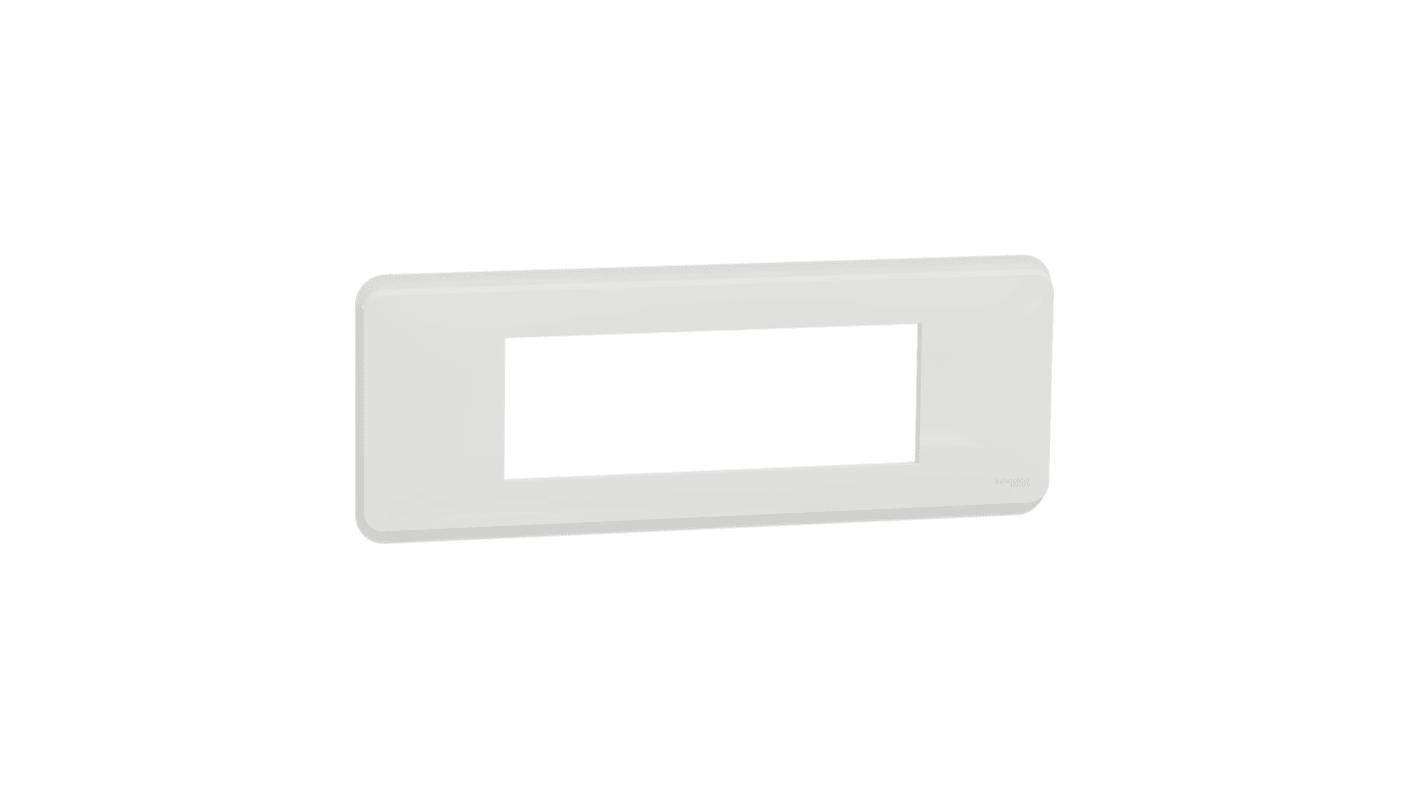 Schneider Electric New Unica Series Thermoplastic Frame, 227 x 85 x 10mm