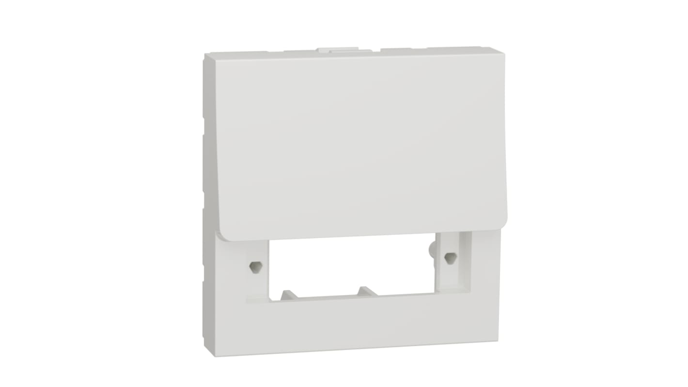 Schneider Electric White 2 Gang Light Switch Cover