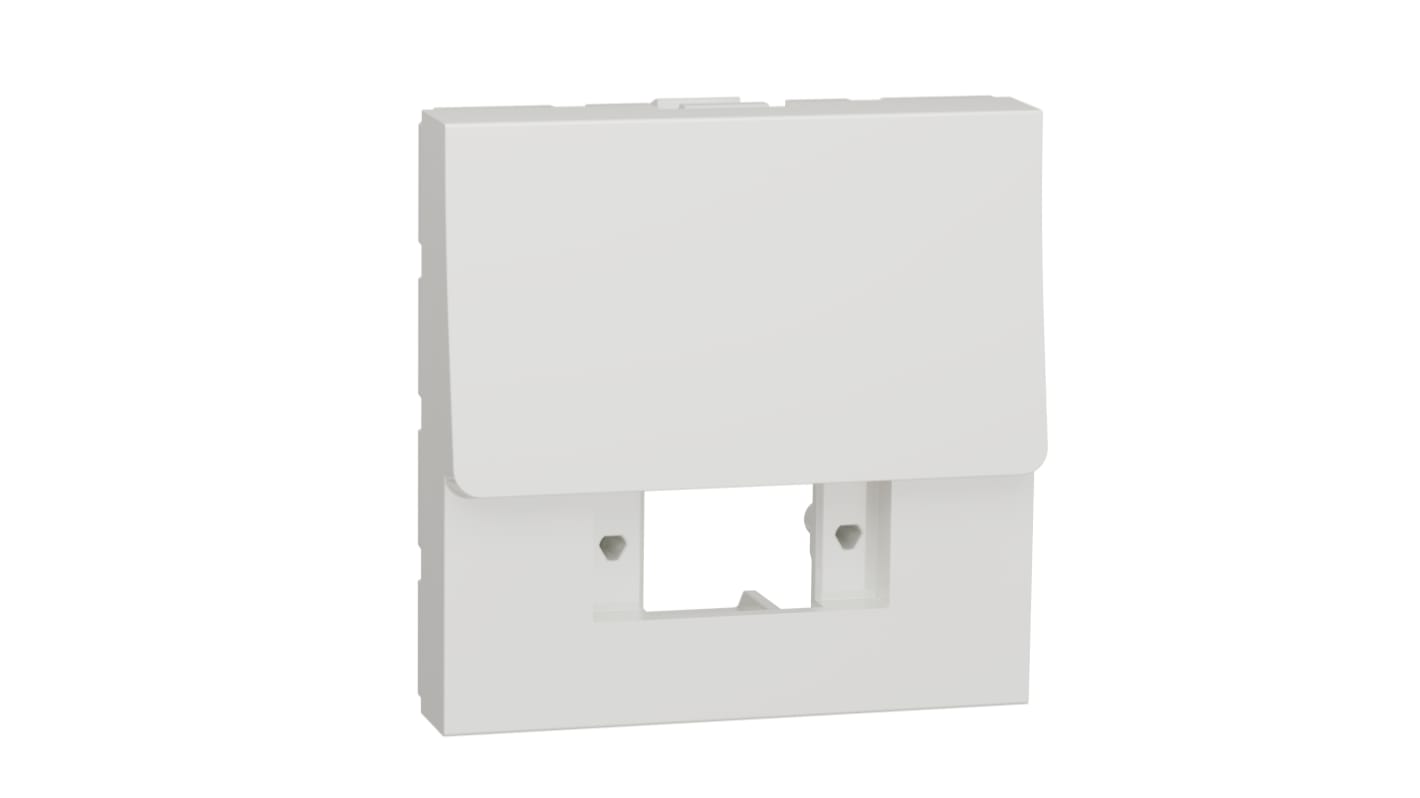 Schneider Electric White 2 Gang Light Switch Cover