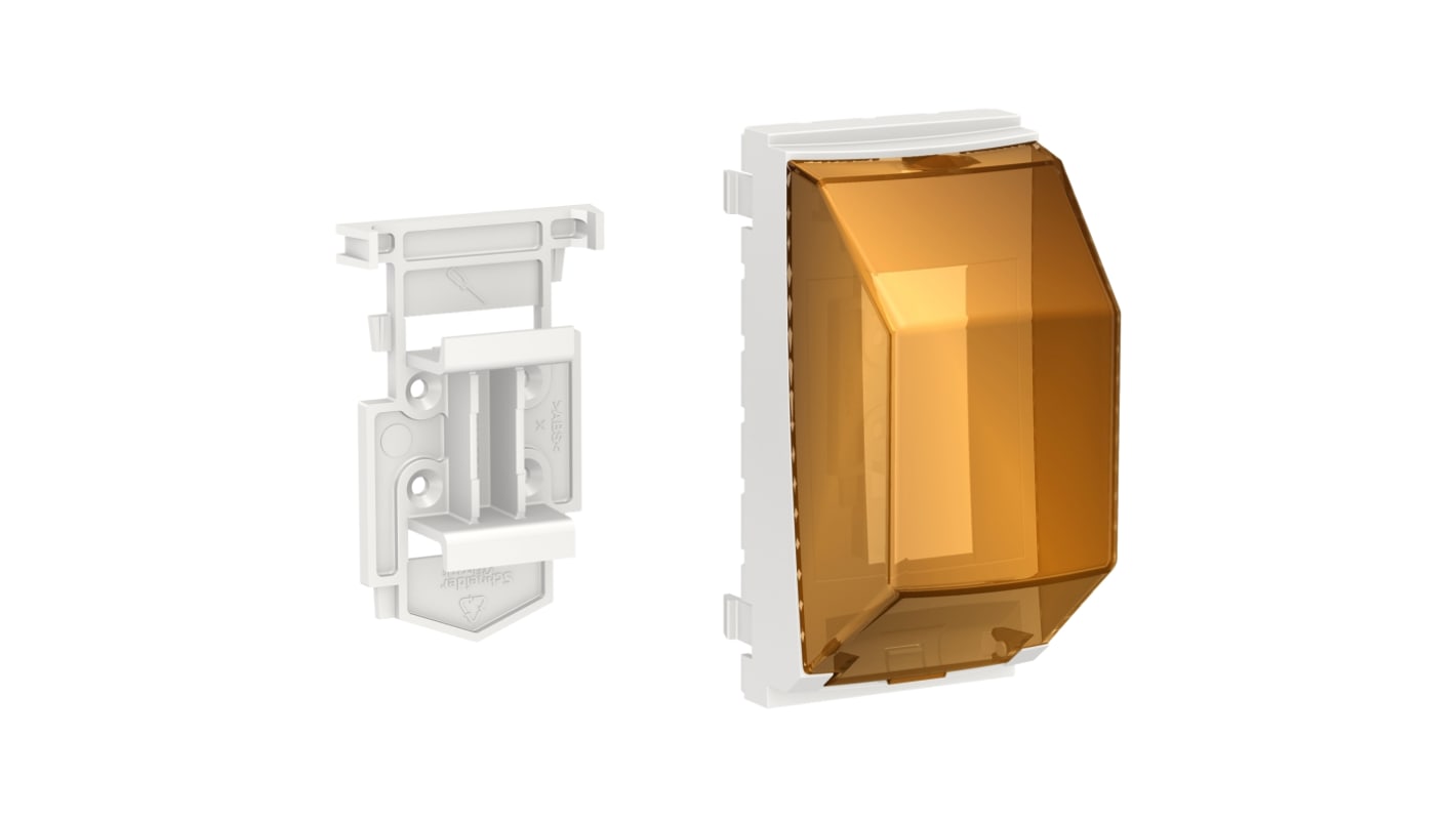 Schneider Electric New Unica Series Adapter for Use with DIN Rail Terminal