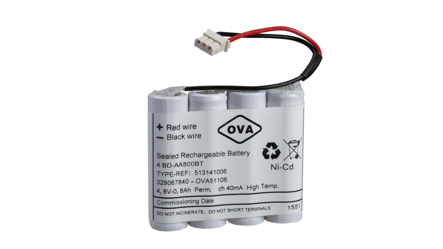 Schneider Electric Exiway Batterie für Notausgangsbeleuchtung