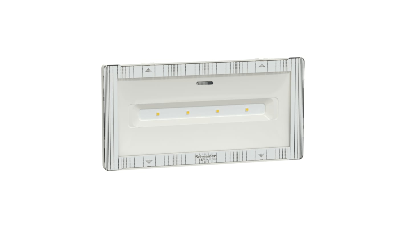 Support De Fixation Mural Schneider Electric Exiway Light OVA53226 - Pose Drapeau