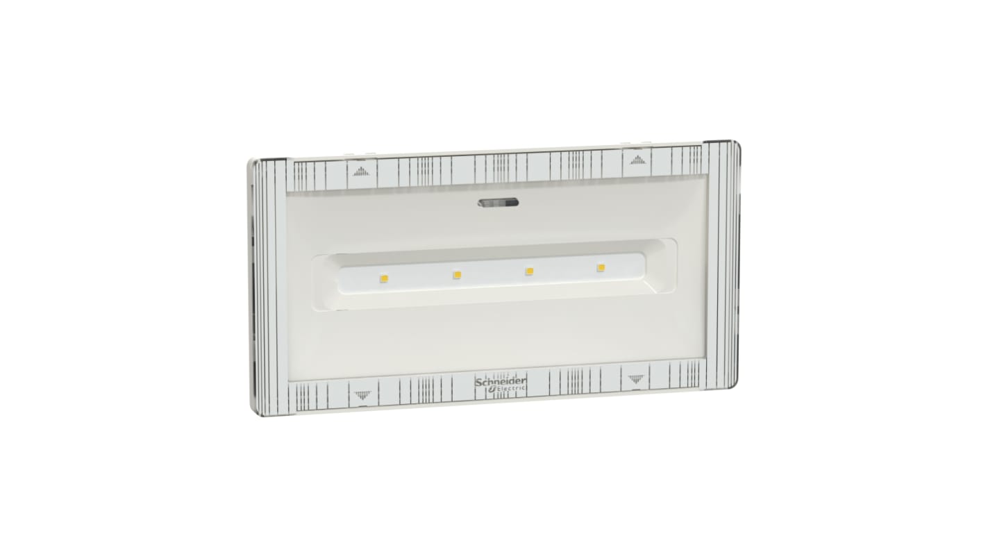 Luces de Emergencia, para pared, 420 mW, LED