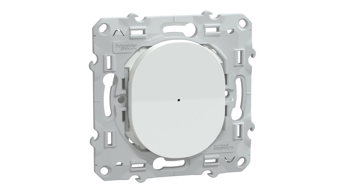 Schneider Electric Wiser Dimmer Wippschalter, 2200W 230V ac 10A