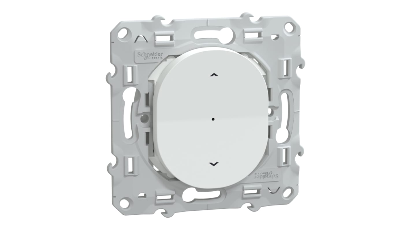 Schneider Electric Wiser Dimmer Wippschalter, 0.4W 230V ac 4A