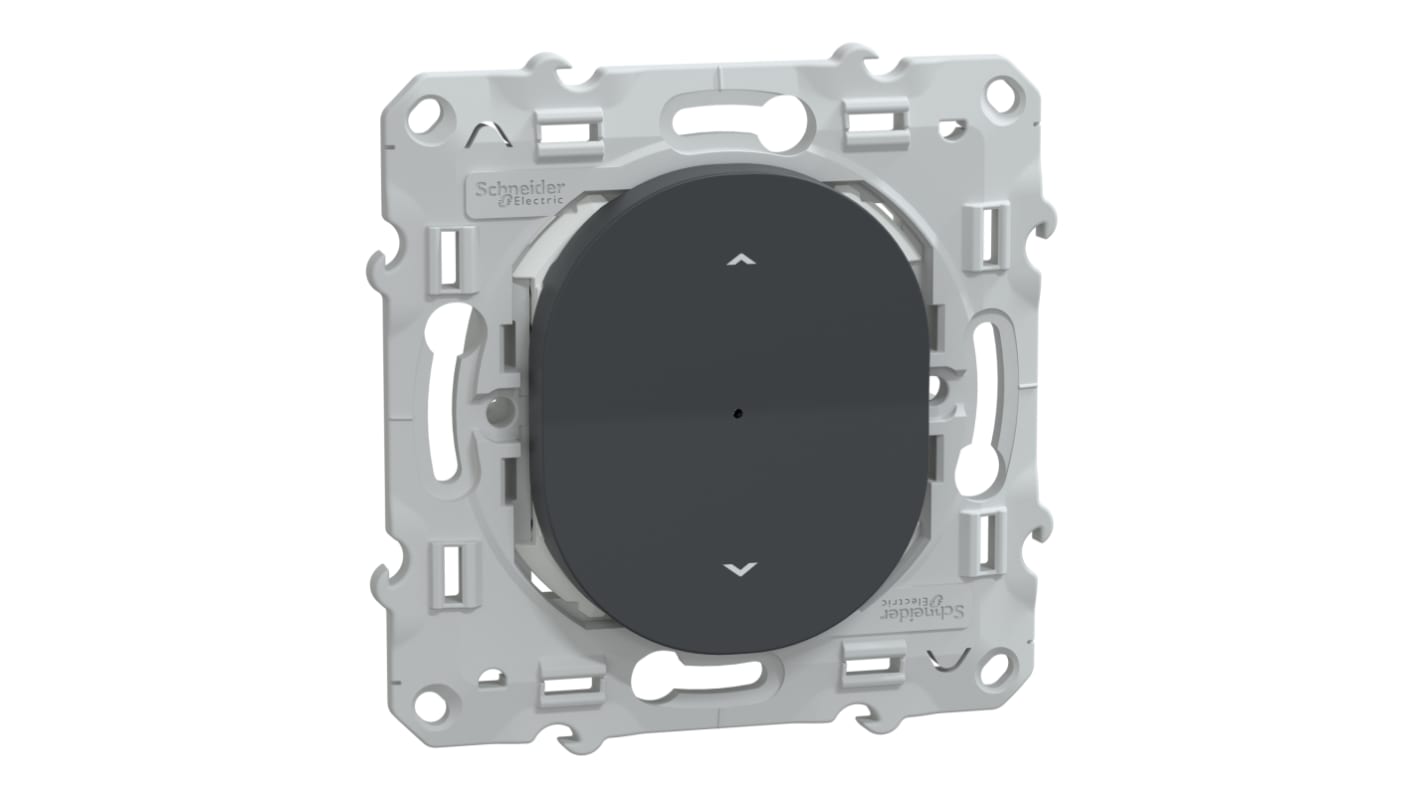 Interruptor Atenuable Schneider Electric S340567W, Balancín, 0.4W, 230V ac, 4A