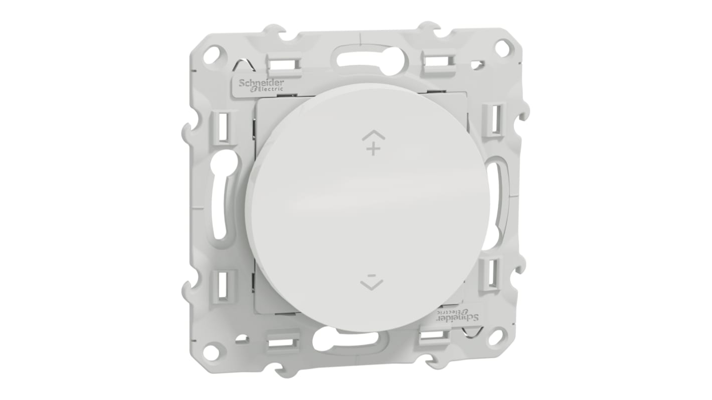 Schneider Electric Wiser Dimmer Drucktaster 3V 2-polig, 1 Auslass