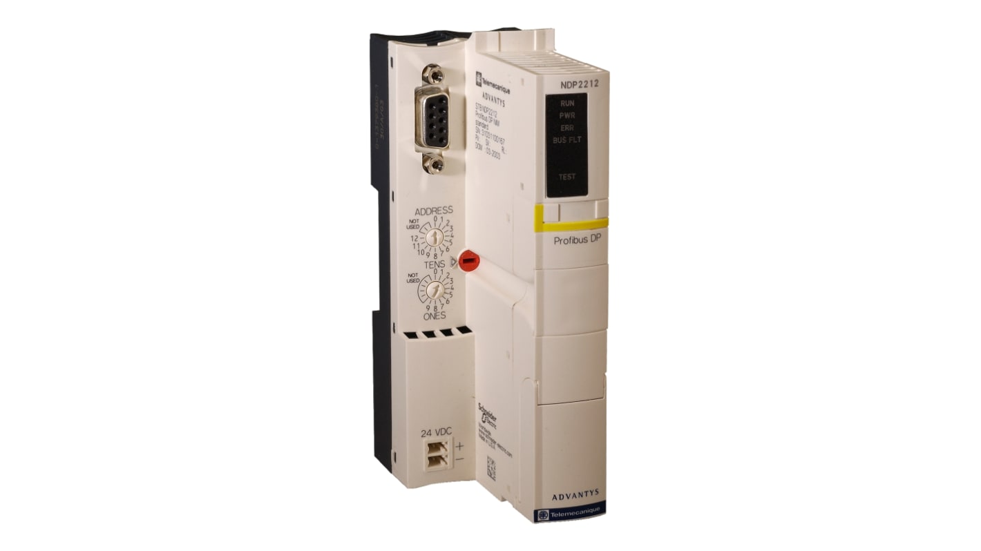 Schneider Electric Netzwerkmodul 24V dc 128.3 x 40 x 70mm