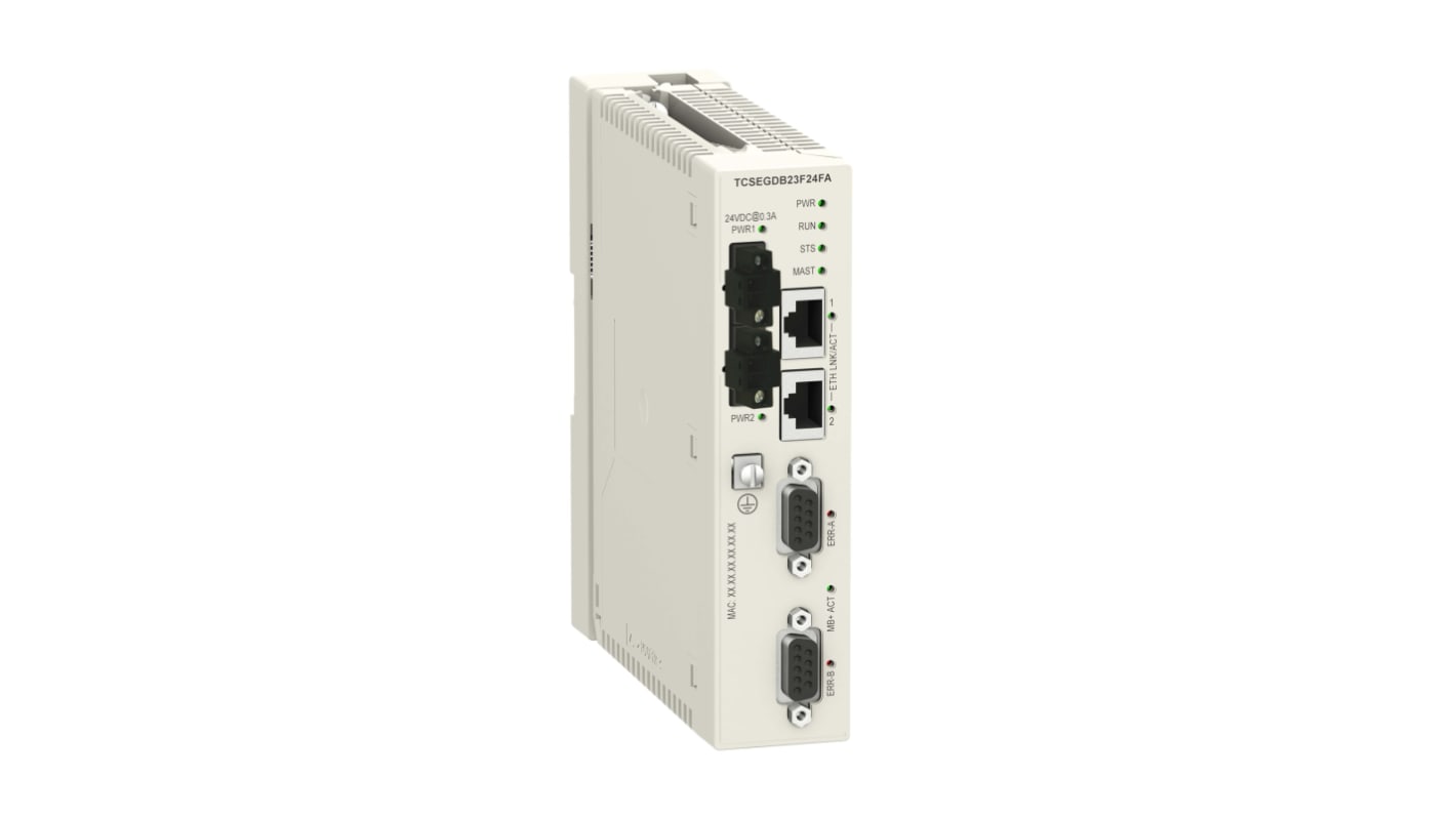 Schneider Electric Modicon X80 Series Communication Module for Use with Modicon M340 and Modicon M580, Ethernet, Modbus