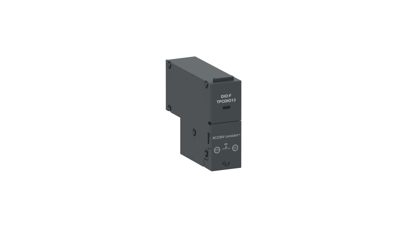 Schneider Electric TransferPacT E/A-Modul Schwarz 300V