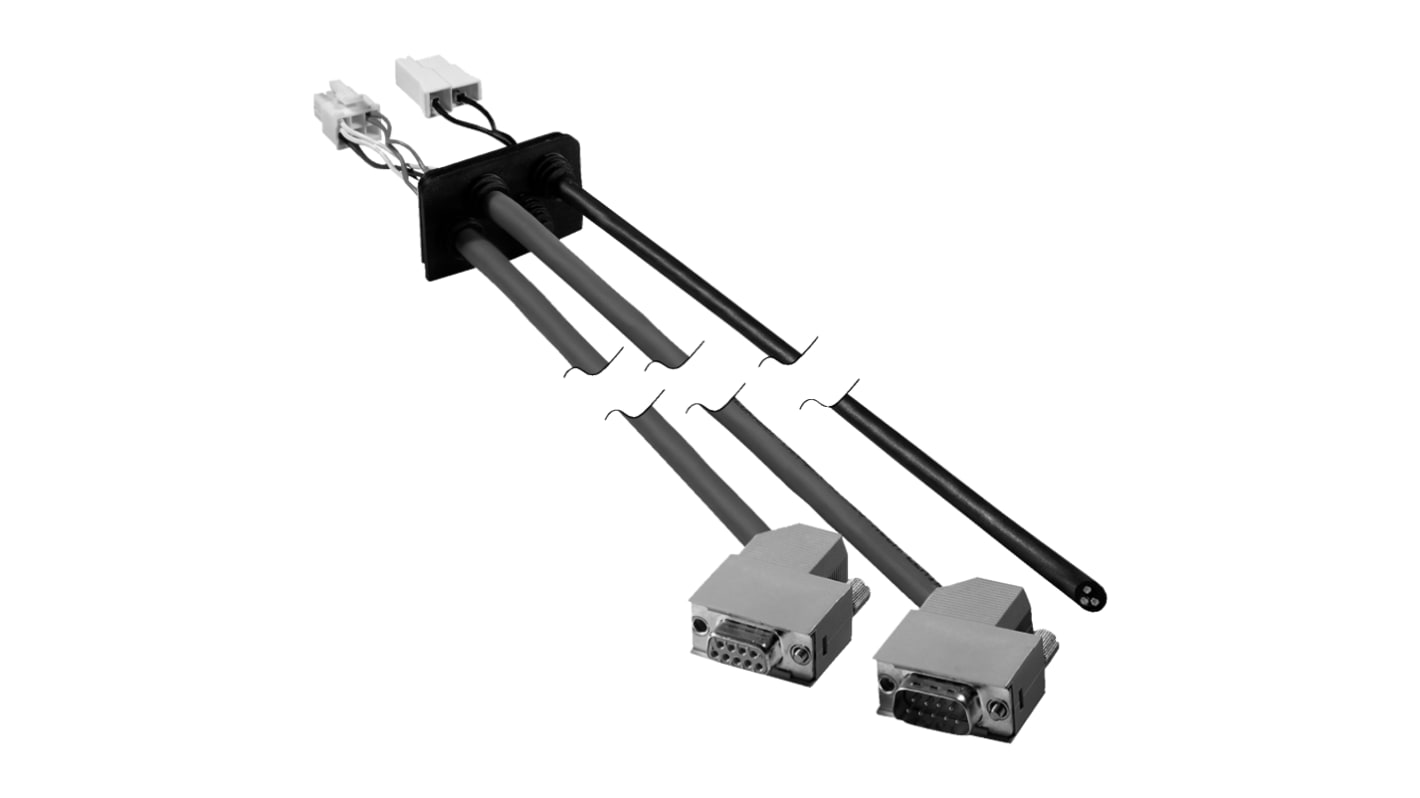 Kit di cavi Schneider Electric per uso con Azionamenti con connettori per schede a circuito stampato per l'interfaccia