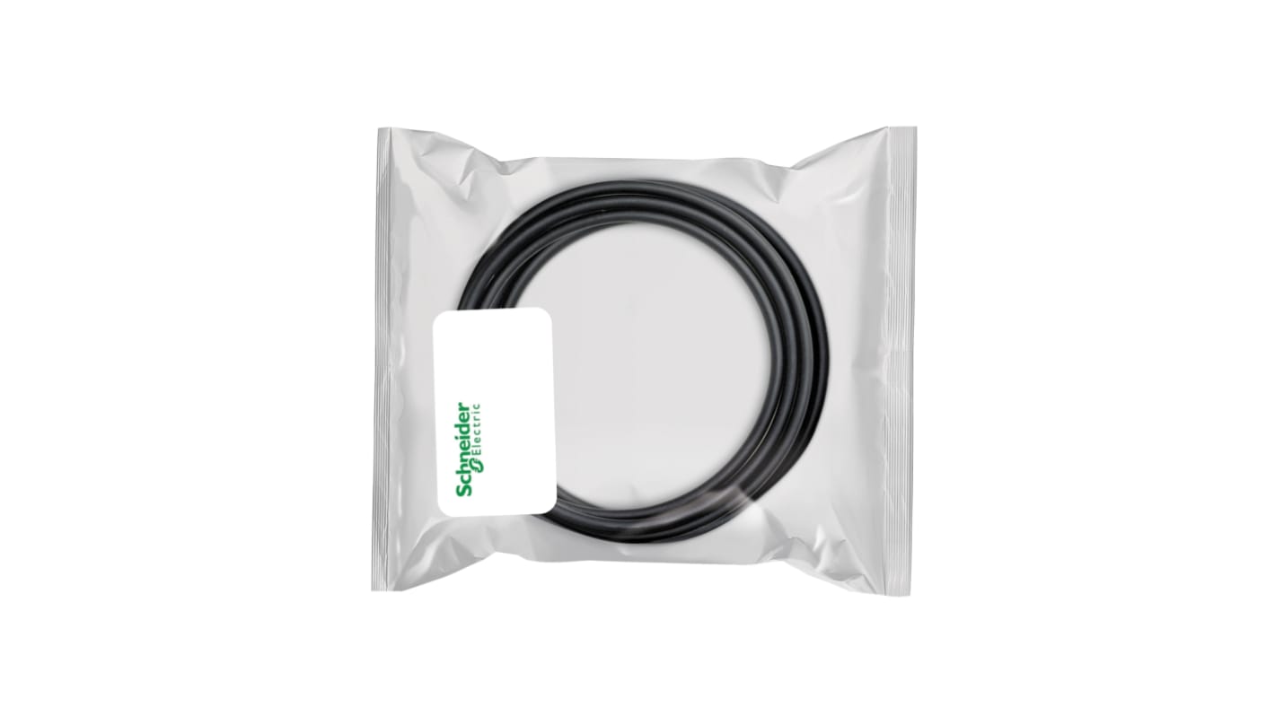 Cable de alimentación Schneider Electric, long. 20m, para usar con Servomotor