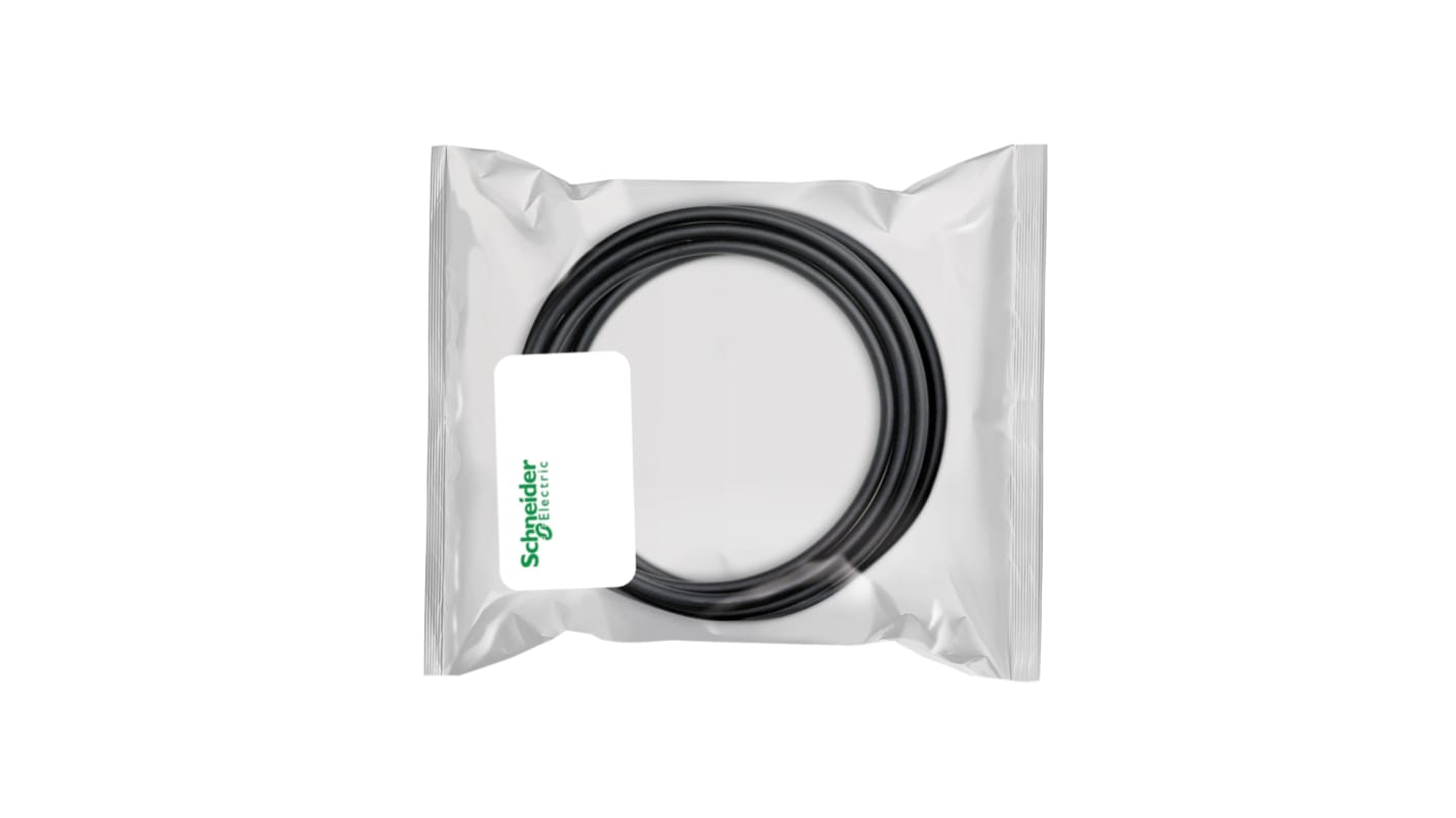 Schneider Electric VW3 Series Power Cable for Use with Servo Motor, 3m Length