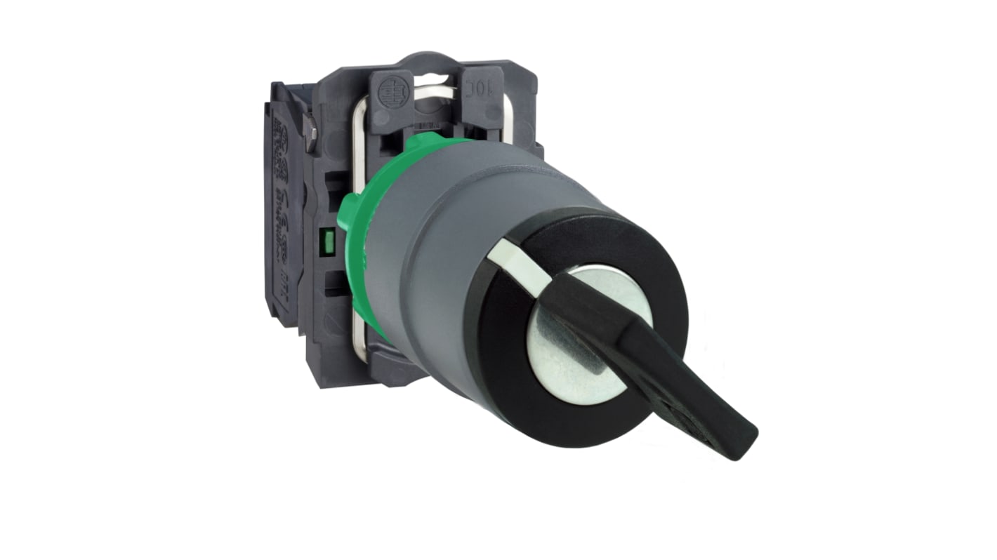 XB5AG61C0 Schneider Electric Key Selector Switch (1NO) 22mm Cutout