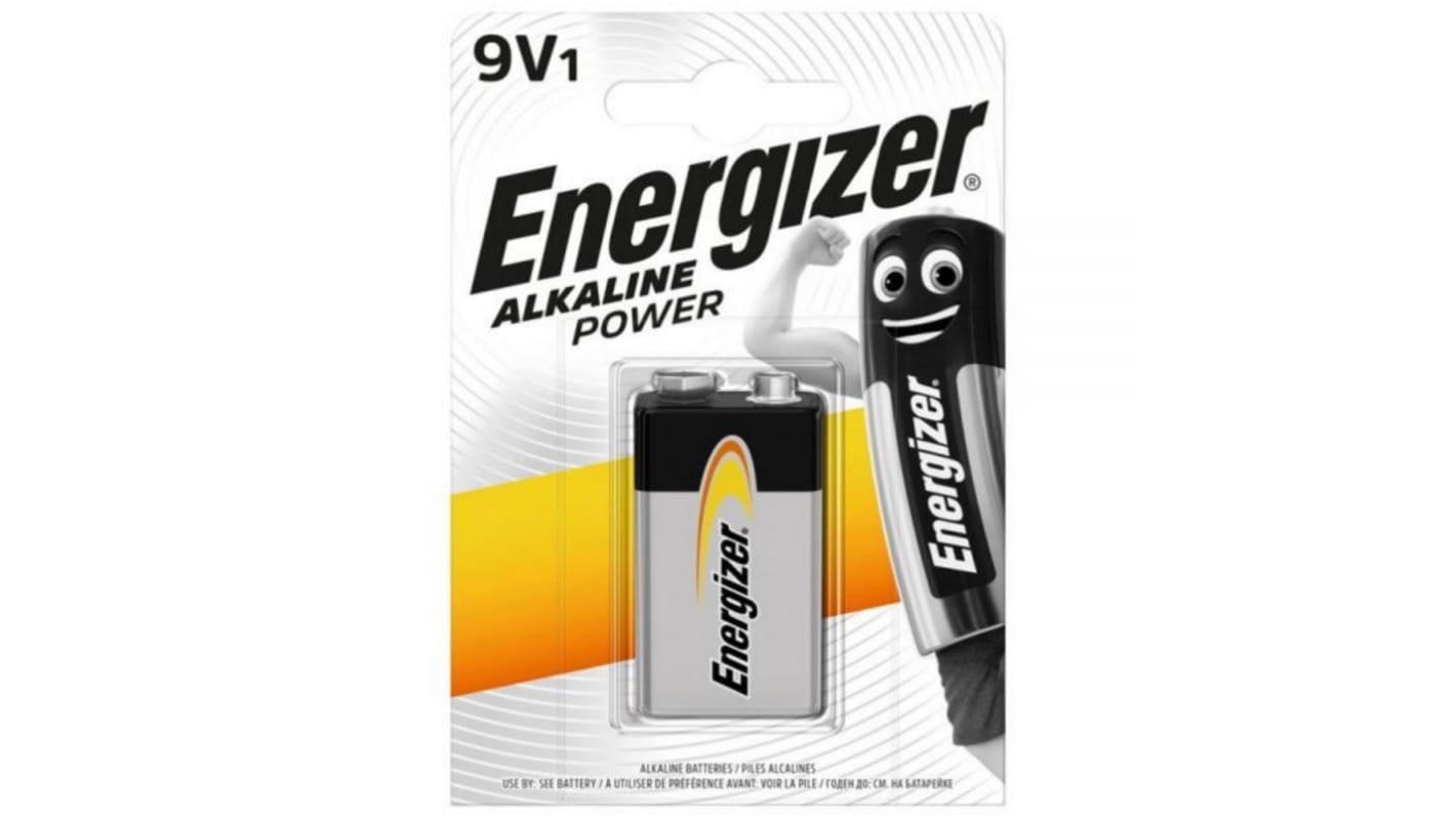 Energizer Industrial  PP3 Zink-Mangandioxid 9-V-Batterien