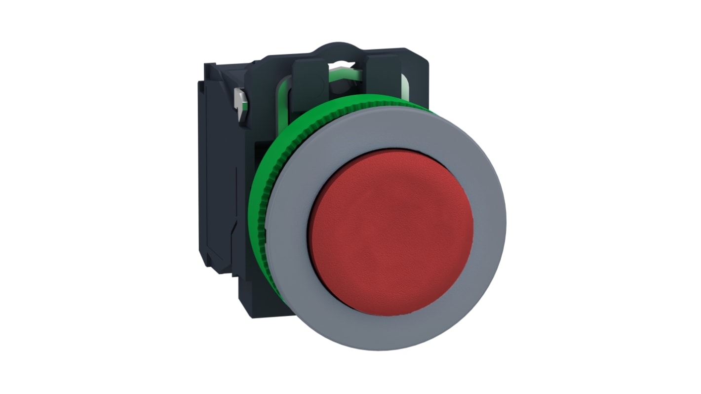 XB5FL42C0 | Schneider Electric XB5 Series Push Button, 30.5mm Cutout, 1 ...