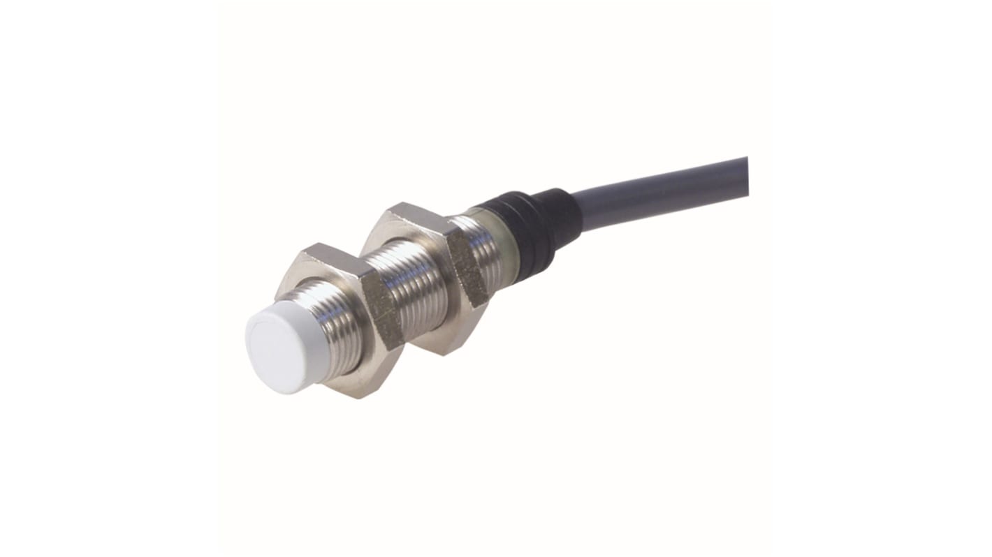 Carlo Gavazzi IA12 Series Inductive Barrel-Style Inductive Proximity Sensor, M12 x 1, 4 mm Detection, Namur Output, 7