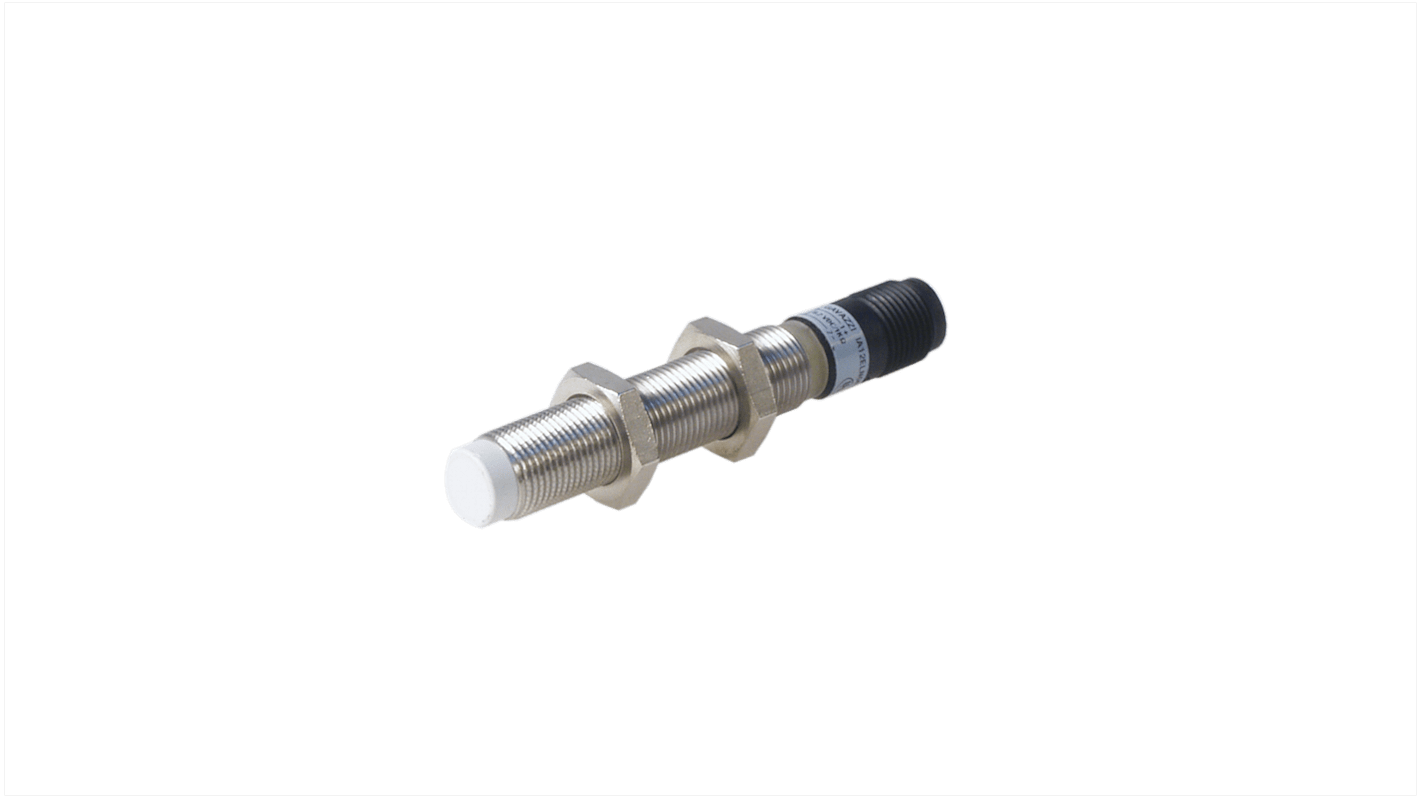 Carlo Gavazzi IA12 Series Inductive Barrel-Style Inductive Proximity Sensor, M12 x 1, 4 mm Detection, Namur Output, 7