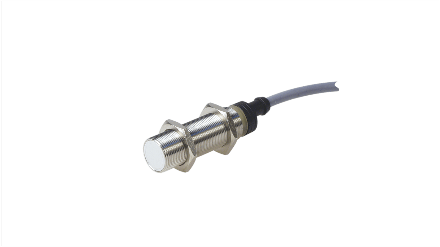 Carlo Gavazzi IA18 Series Inductive Barrel-Style Inductive Proximity Sensor, M18 x 1, 8 mm Detection, Namur Output, 7