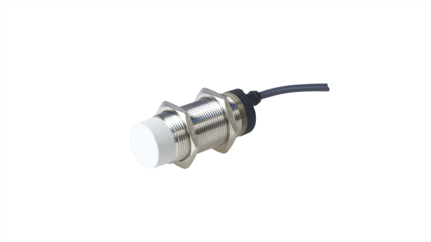 Carlo Gavazzi IA30 Series Inductive Barrel-Style Inductive Proximity Sensor, M30 x 1.5, 15 mm Detection, Namur Output,