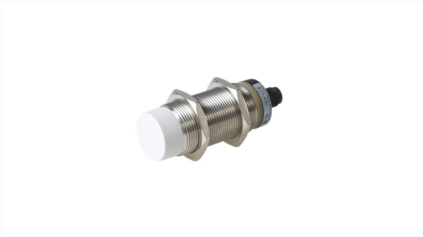 Sensor inductivo Carlo Gavazzi, M30 x 1.5, alcance 15 mm, salida Namur, 7 → 9 V dc, IP67