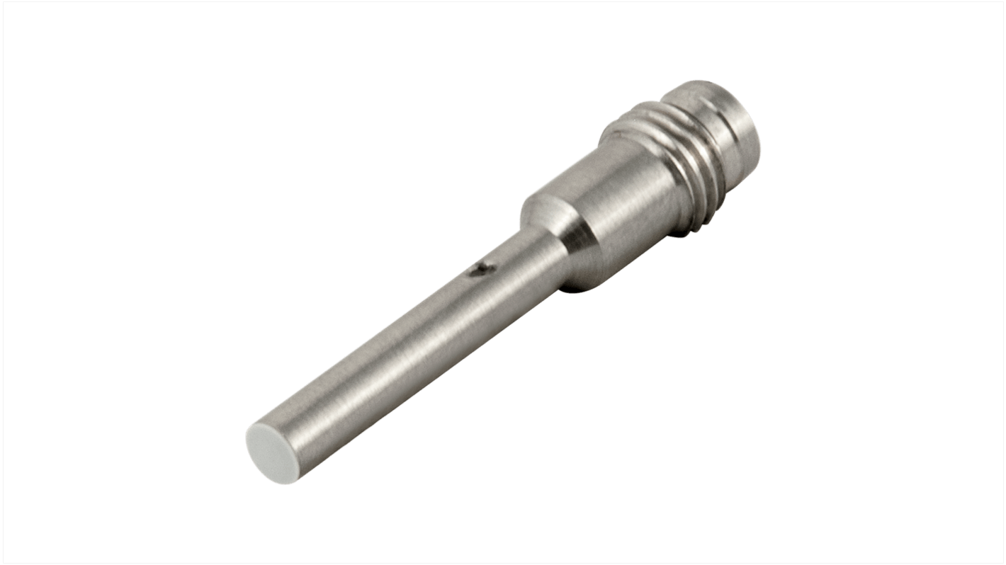 Carlo Gavazzi IBS04 Series Inductive Barrel-Style Inductive Proximity Sensor, M4 x 0.5, 0.8 mm Detection, NPN Output,