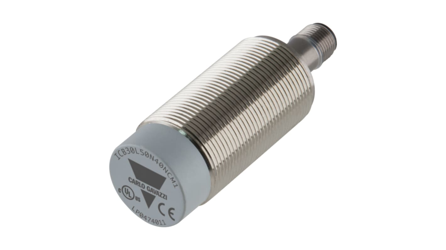 CARLO GAVAZZI Inductive Proximity Sensor ICB30S30F15NO main image 0
