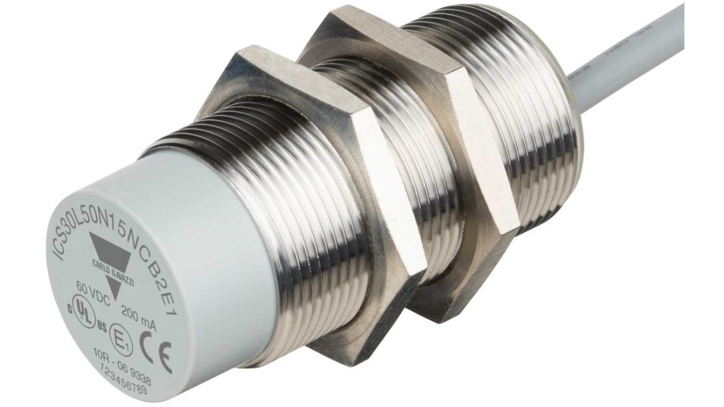 CARLO GAVAZZI Proximity Sensor ICB30S30N15NO