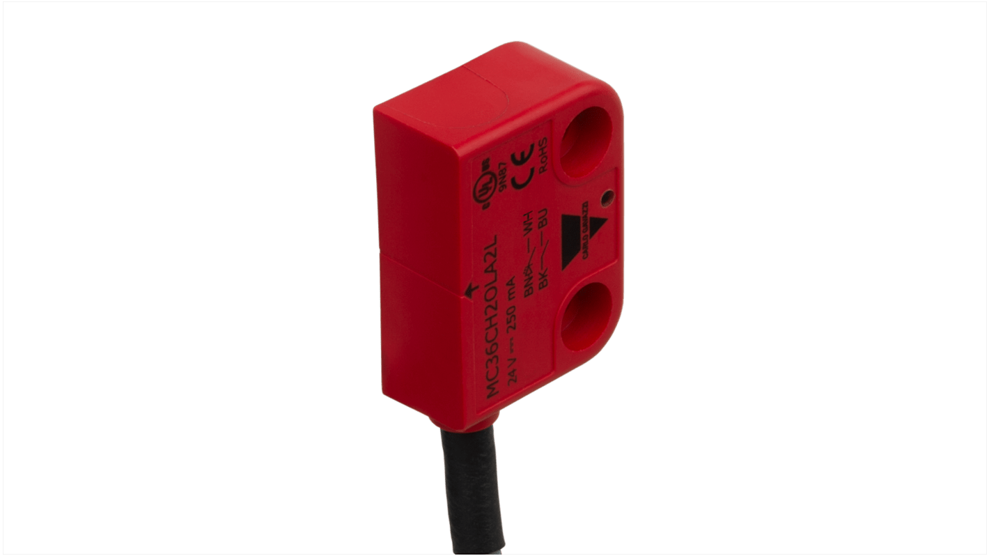 Compact safety magnetic sensor.