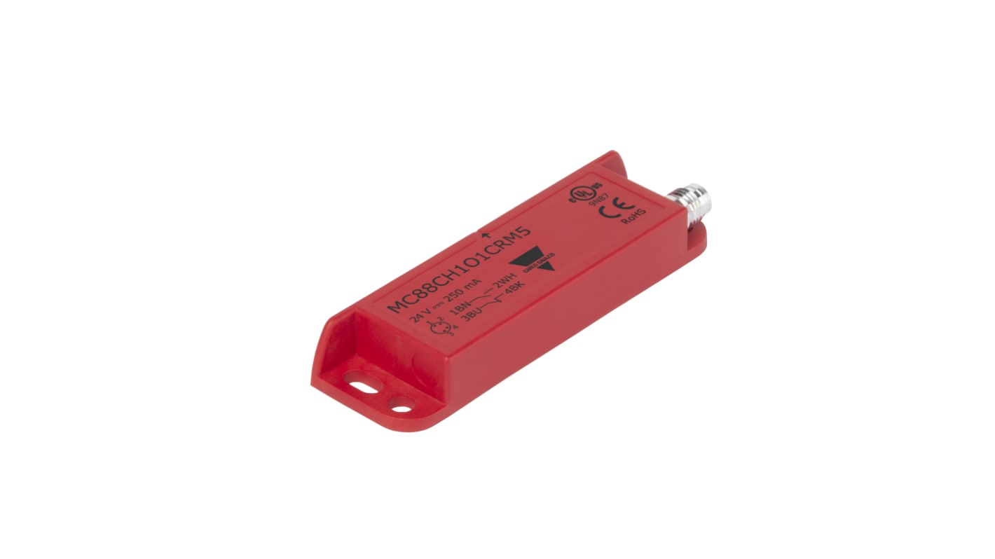 Carlo Gavazzi MC88C Series Magnetic Actuator, 12 → 24V ac/dc, Plastic Housing