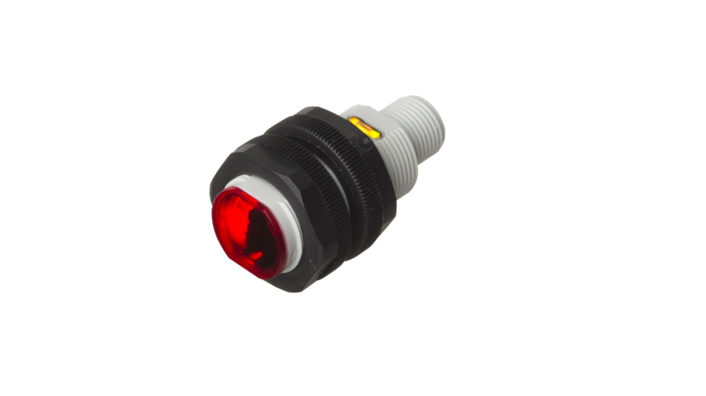 Carlo Gavazzi Diffuse Reflective Photoelectric Sensor, Miniature Sensor, 200 mm Detection Range