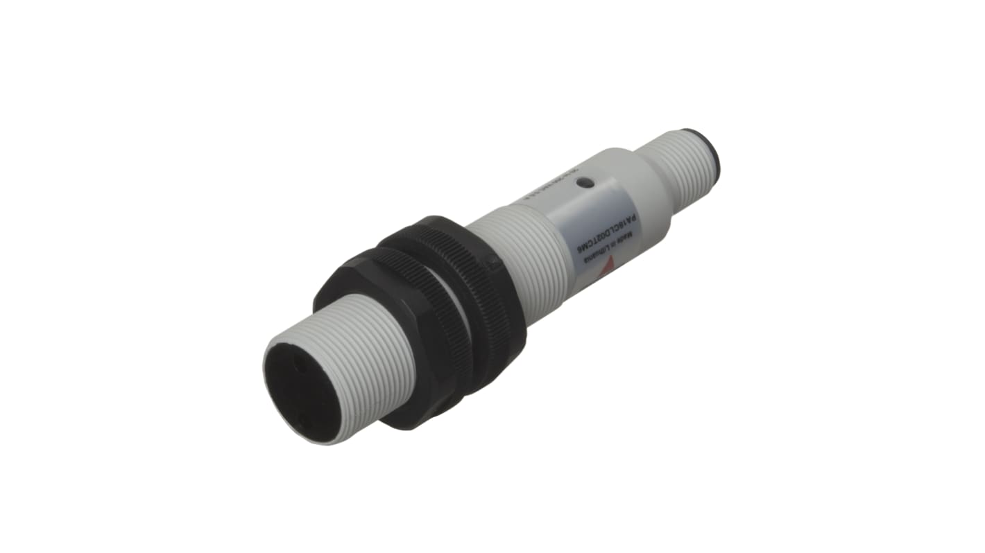 Carlo Gavazzi Diffuse Reflective Photoelectric Sensor, Barrel Sensor, 0 → 200 mm Detection Range