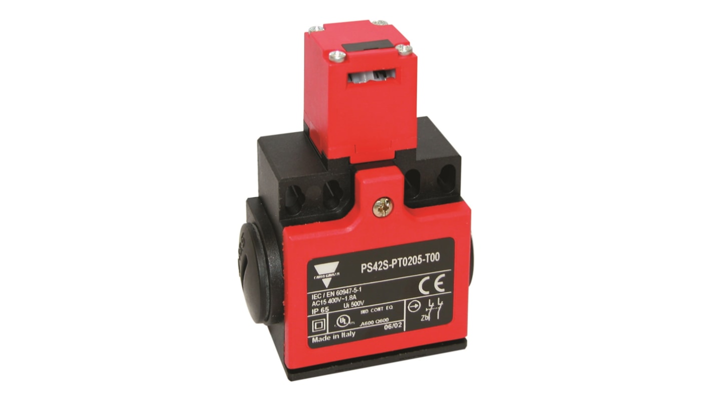 Safety Limit Switch for Key actuator, 90