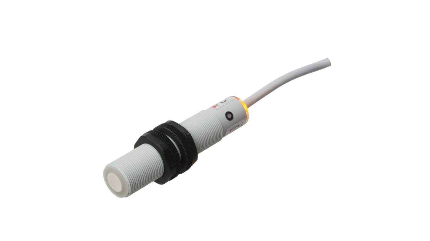 Sensor ultrasónico Carlo Gavazzi, M18 x 1, alcance 50 → 400 mm, salida PNP, 15 → 30 V CC, IP67