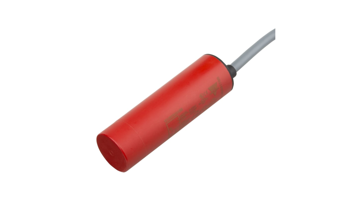 Carlo Gavazzi VC11RT Series Capacitive Barrel-Style Proximity Sensor, 12 mm Detection, SPDT Output, 24 → 230 V