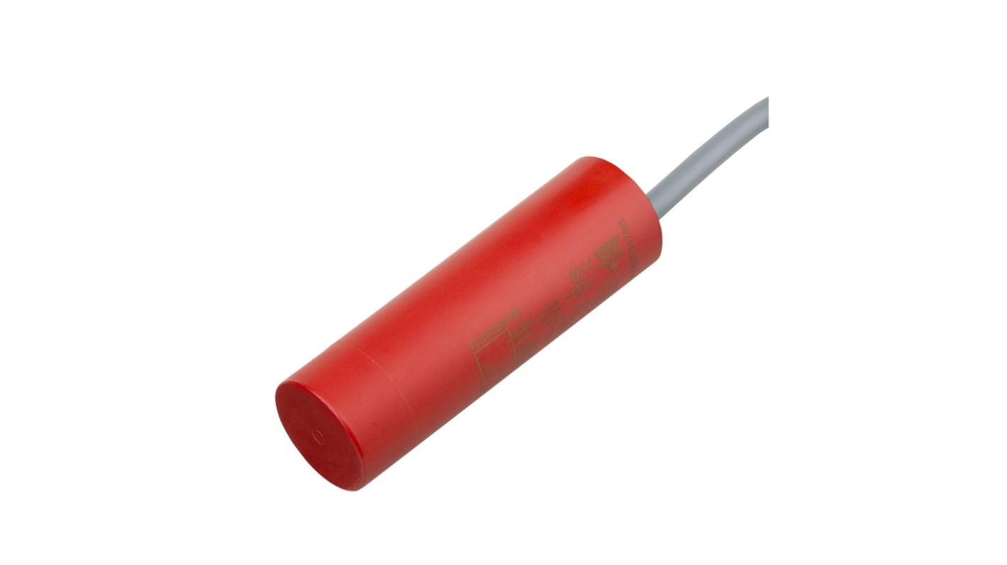 Carlo Gavazzi VC12RN Series Capacitive Barrel-Style Proximity Sensor, 12 mm Detection, SPDT Output, 120 V ac, IP67